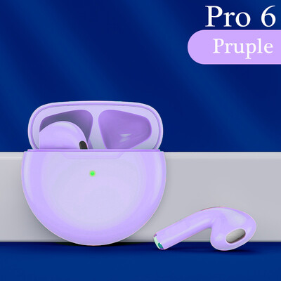 Air Pro 6 TWS Bluetooth слушалка Безжични слушалки HiFi Bass Game Headset Touch Control 6 Generation Pro6 tws Bluetooth слушалки