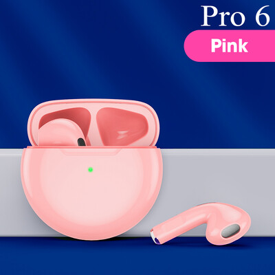 Air Pro 6 TWS Bluetooth слушалка Безжични слушалки HiFi Bass Game Headset Touch Control 6 Generation Pro6 tws Bluetooth слушалки