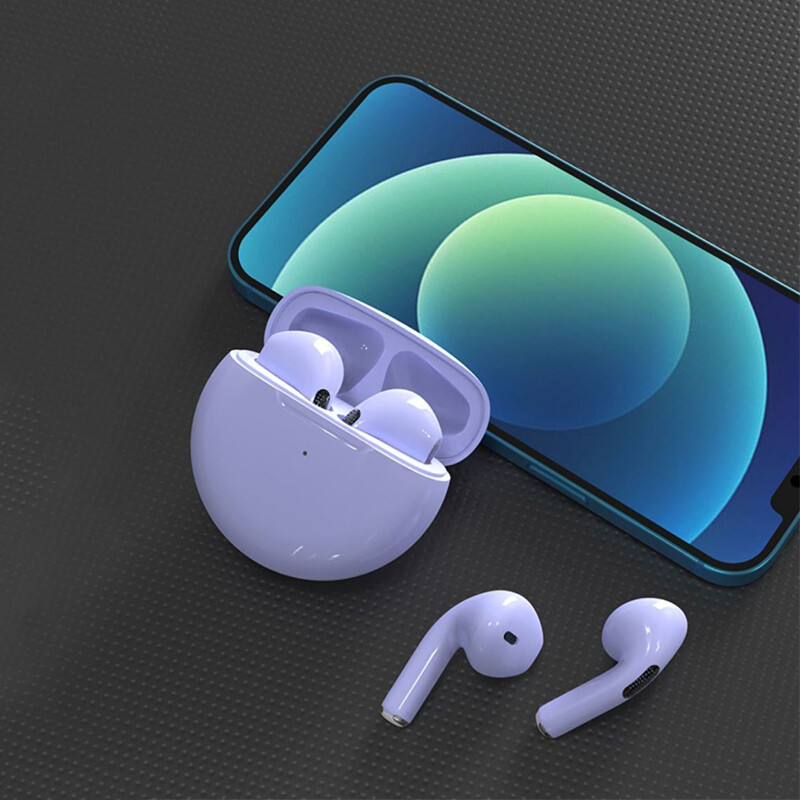 Air Pro 6 TWS Bluetooth слушалка Безжични слушалки HiFi Bass Game Headset Touch Control 6 Generation Pro6 tws Bluetooth слушалки