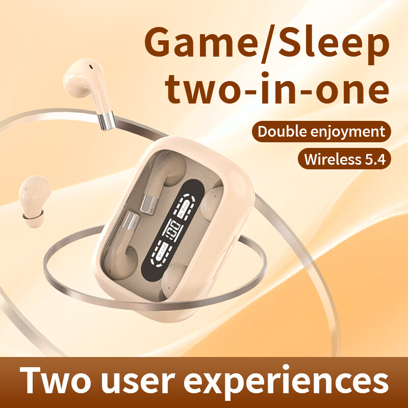 SK 2u1 Dvostruke slušalice 5.4 Bluetooth bežične slušalice Sport Smanjenje buke za spavanje HD slušalice za pozive HIFI Glazba Bas slušalice