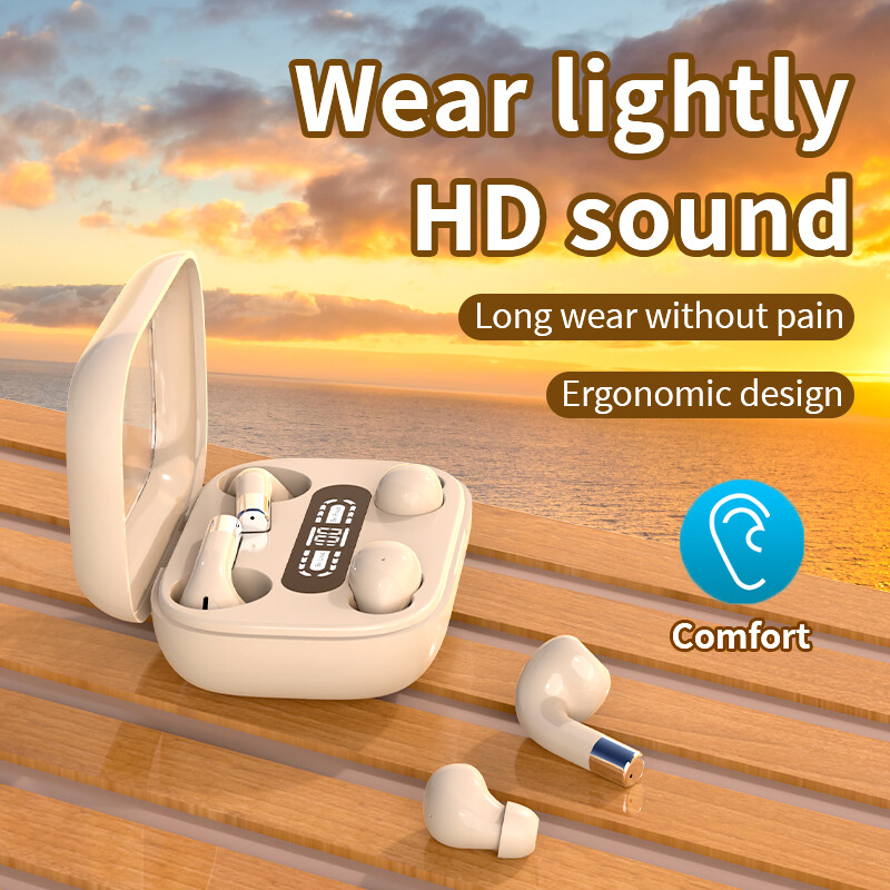 SK 2u1 Dvostruke slušalice 5.4 Bluetooth bežične slušalice Sport Smanjenje buke za spavanje HD slušalice za pozive HIFI Glazba Bas slušalice