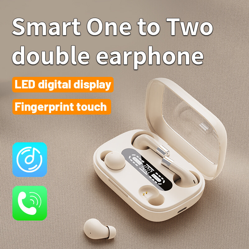 SK 2u1 Dvostruke slušalice 5.4 Bluetooth bežične slušalice Sport Smanjenje buke za spavanje HD slušalice za pozive HIFI Glazba Bas slušalice