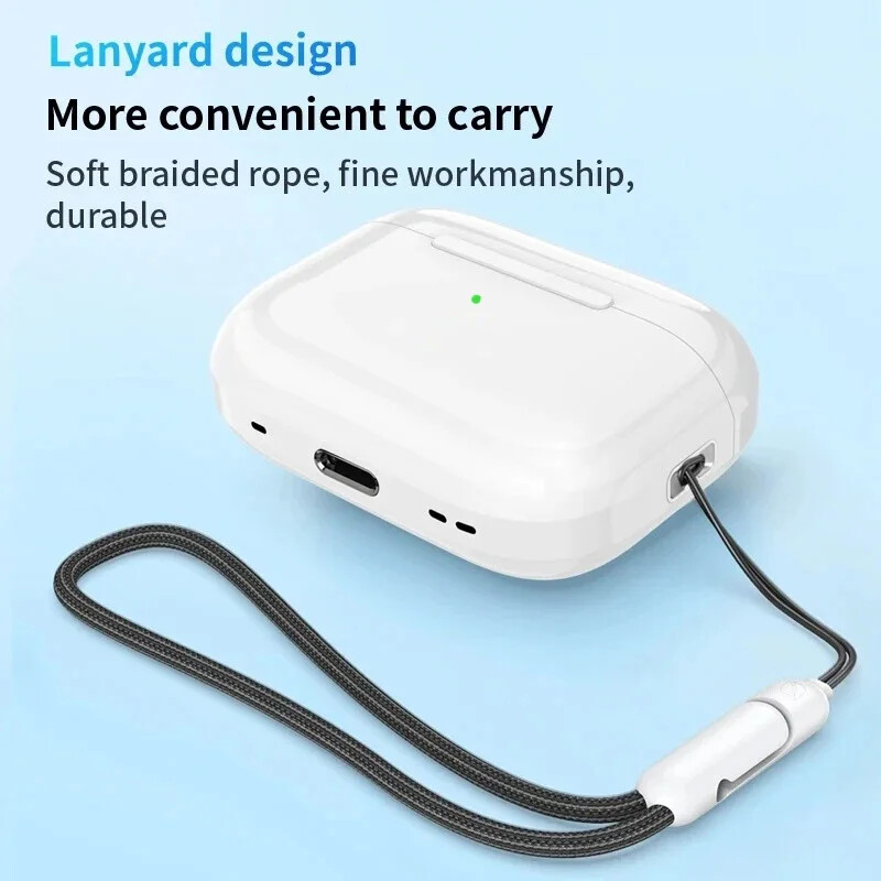 2024. Nove Air Pro True bežične Bluetooth slušalice Slušalice HiFi zvuk Smanjenje buke niske latencije Slušalice za iPhone Android