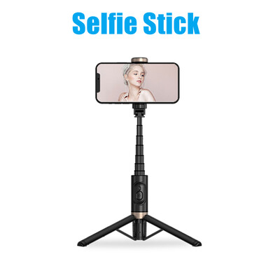 Roreta 2024 НОВ Сгъваем безжичен Bluetooth селфи стик статив с Bluetooth затвор Монопод от алуминиева сплав за IOS Android