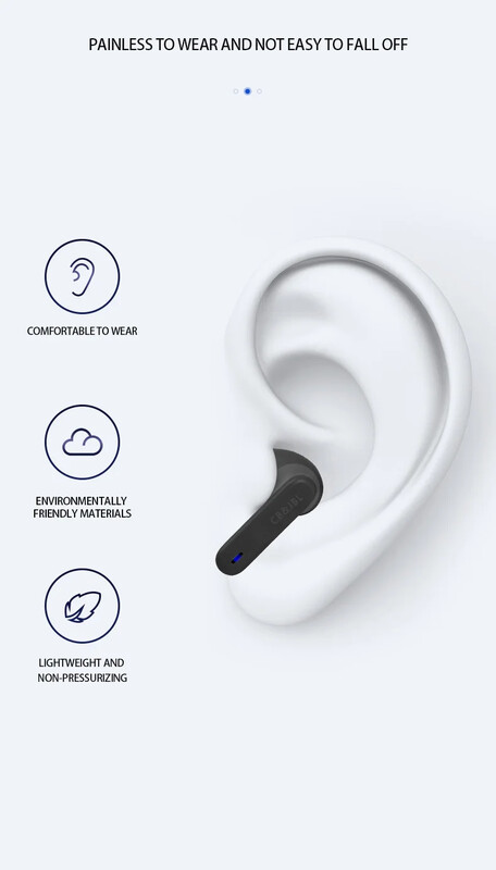 Original za CB&JBL Wave 300 TWS slušalice TWS Bluetooth glazbene slušalice Bežične slušalice s poništavanjem buke Slušalice s mikrofonom