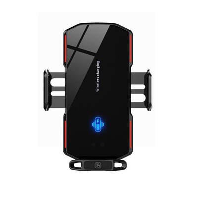 Магнитен държач за телефон за кола 66 W Безжично бързо зарядно Инфрачервено индукционно Скоба за вентилационен отвор за кола за iPhone 12 13 14 15 Монтаж на Andorid