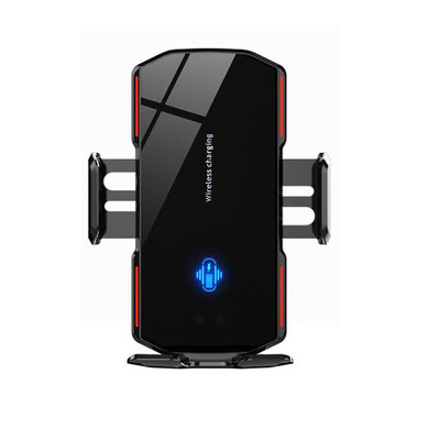 Магнитен държач за телефон за кола 66 W Безжично бързо зарядно Инфрачервено индукционно Скоба за вентилационен отвор за кола за iPhone 12 13 14 15 Монтаж на Andorid