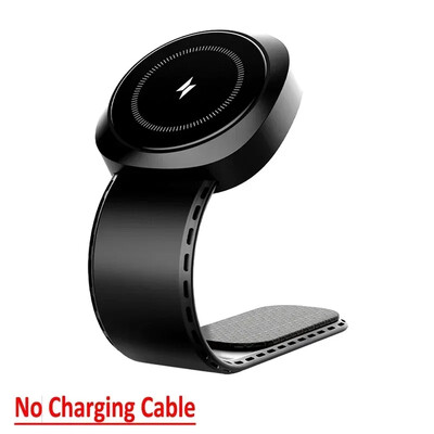 Automobilski magnetski bežični punjač, stanica za brzo punjenje, savitljiva memorija, držač za kontrolnu ploču od legure titana, telefon za iPhone 16 Samsung