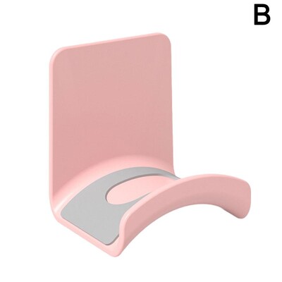 Универсална стойка за слушалки, залепваща пластмасова закачалка за стенен монтаж под бюрото, стойка за слушалки, държач, поддръжка за скоба за геймърски слушалки