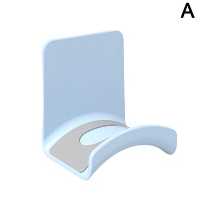 Универсална стойка за слушалки, залепваща пластмасова закачалка за стенен монтаж под бюрото, стойка за слушалки, държач, поддръжка за скоба за геймърски слушалки