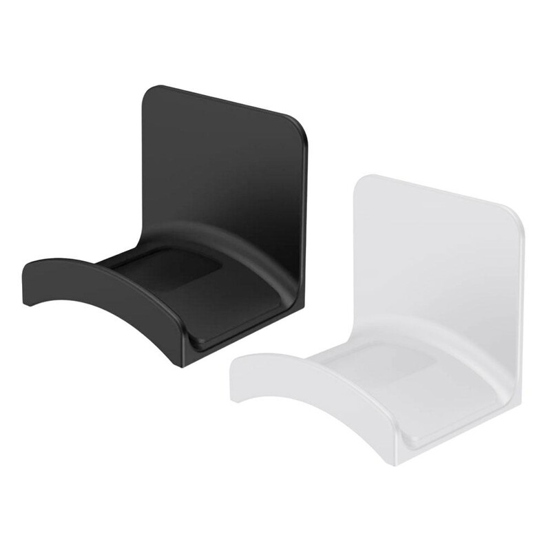 Suport universal pentru căști, montat pe perete Suport pentru controler de jocuri Suport de afișare pentru căști, cârlig pentru suportul pentru căști, sub birou