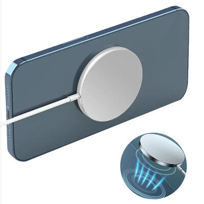 Brzi punjač Originalni magnetski bežični uređaj za punjenje za iPhone 15 14 13 11 12 Pro Max Mini USB C 8 Plus XR X XS MAX Airpods