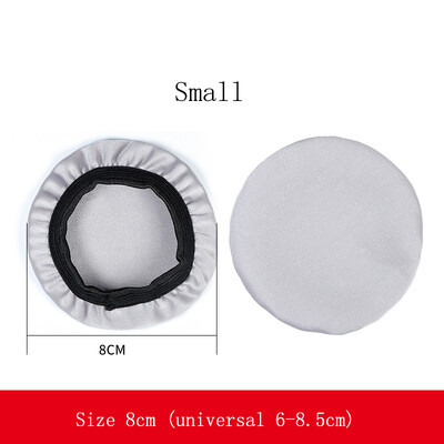 Многократно хигиенични универсални меки миещи се слушалки Еластични защитни прахоустойчиви капаци за подложки за уши Нетъкан плат Издръжлив 1 чифта