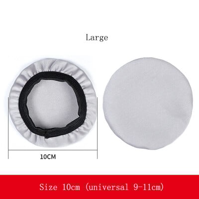 Многократно хигиенични универсални меки миещи се слушалки Еластични защитни прахоустойчиви капаци за подложки за уши Нетъкан плат Издръжлив 1 чифта