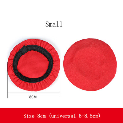 Многократно хигиенични универсални меки миещи се слушалки Еластични защитни прахоустойчиви капаци за подложки за уши Нетъкан плат Издръжлив 1 чифта