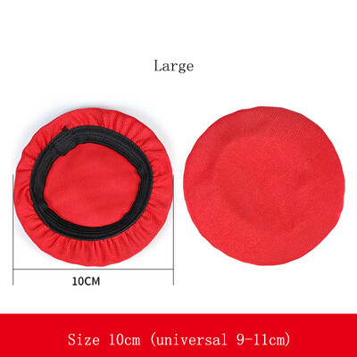 Многократно хигиенични универсални меки миещи се слушалки Еластични защитни прахоустойчиви капаци за подложки за уши Нетъкан плат Издръжлив 1 чифта