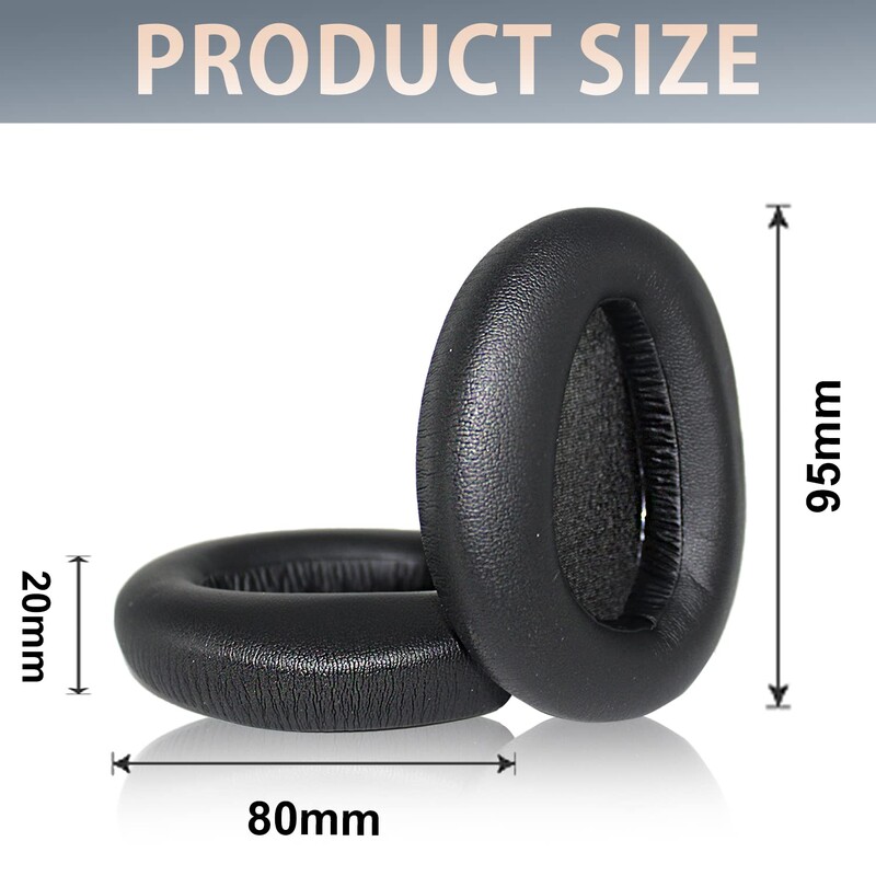 MDR-10RBT Резервни подложки за уши Аксесоари за ремонт, съвместими със слушалки Sony MDR-10RBT MDR-10RNC MDR-10R