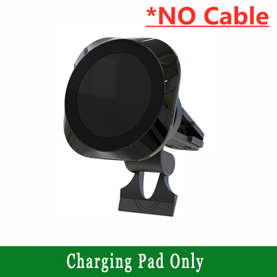 30 W магнитна стойка за безжично зарядно устройство за кола Бързо зареждане Магнит за вентилационен отвор Стойка за държач за телефон в кола за iPhone 15 14 13 Pro Max Mini