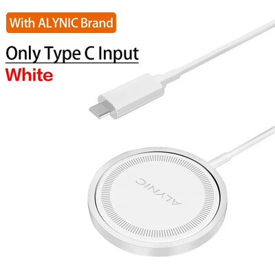 30W магнитна подложка за безжично зарядно оригинално устройство за бързо зареждане за iPhone 16 15 14 13 Pro Max Mini PD USB C 8 Plus X XR Airpods