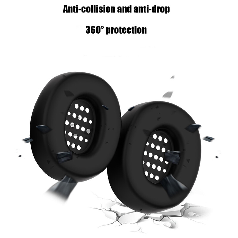 1 par navlaka za slušalice za J BL Tune 770NC navlaka za slušalice Silikonska zaštitna navlaka otporna na habanje Dodaci za slušalice