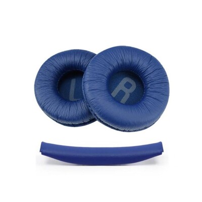 1 par zamjenskih pjenastih jastučića za uši Jastuk navlaka za JBL Tune600 T450 T450BT T500BT JR300BT slušalice s mikrofonom 70 mm