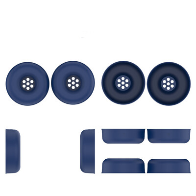 1 poros ausinių dangtelis, skirtas J BL Tune 520BT ausinių dangtelis, dilimui atsparus silikoninis apsauginis dangtelis Ausinių priedai