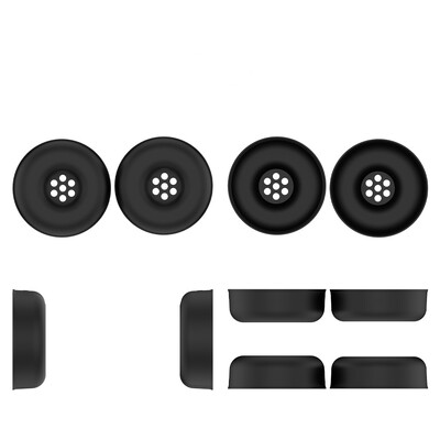 1 poros ausinių dangtelis, skirtas J BL Tune 520BT ausinių dangtelis, dilimui atsparus silikoninis apsauginis dangtelis Ausinių priedai