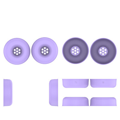 1 poros ausinių dangtelis, skirtas J BL Tune 520BT ausinių dangtelis, dilimui atsparus silikoninis apsauginis dangtelis Ausinių priedai