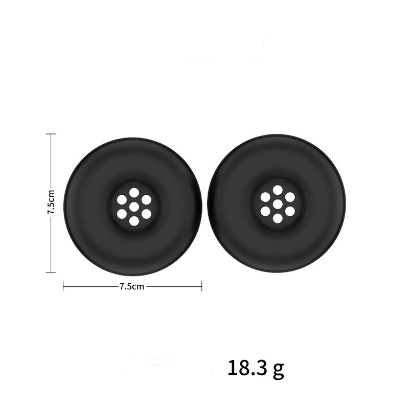1 poros ausinių dangtelis, skirtas J BL Tune 520BT ausinių dangtelis, dilimui atsparus silikoninis apsauginis dangtelis Ausinių priedai