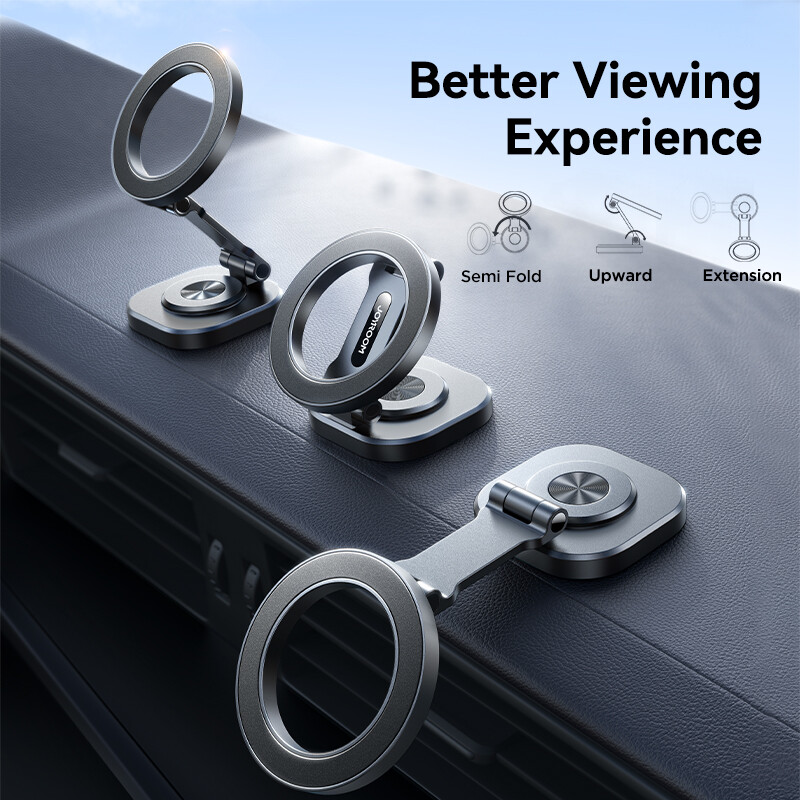 Joyroom magnetski nosač za automobil 24 Snažan magnet 360° rotacija sklopivi držač za telefon za auto za iPhone 16 15 14 13 12 auto držač