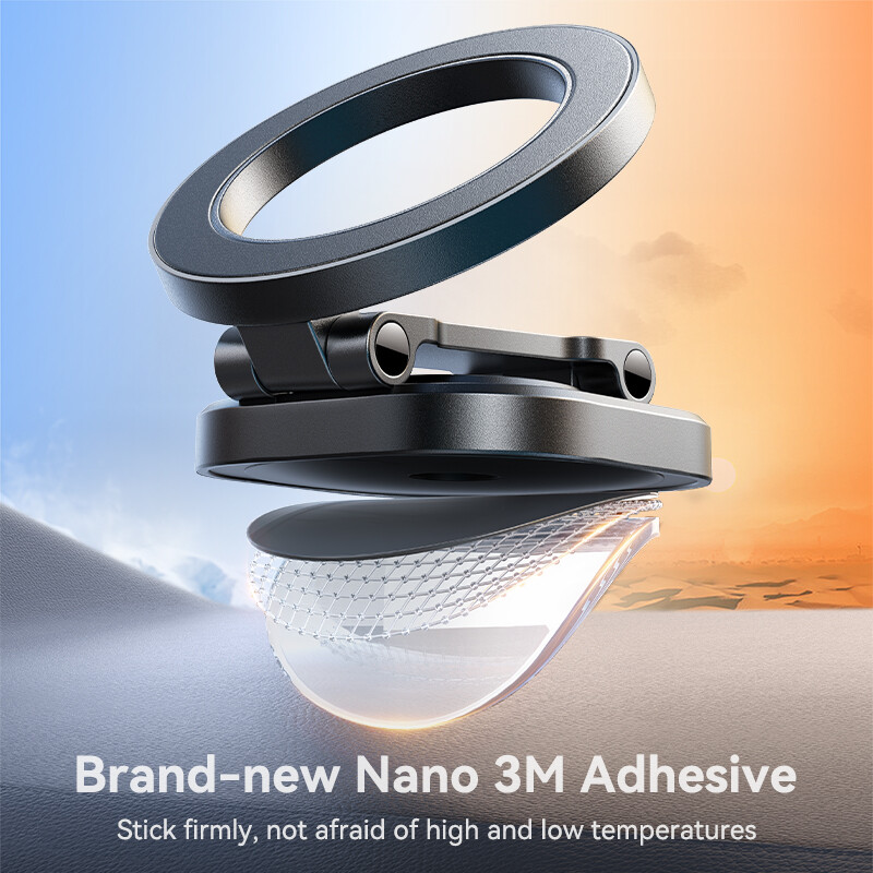 Joyroom magnetski nosač za automobil 24 Snažan magnet 360° rotacija sklopivi držač za telefon za auto za iPhone 16 15 14 13 12 auto držač