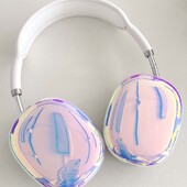 Блестящ лазерен калъф за слушалки imd за apple airpods max cool капак за слушалки capa за слушалки за airpodmax funda