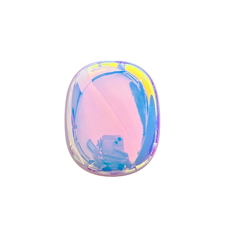 Блестящ лазерен калъф за слушалки imd за apple airpods max cool капак за слушалки capa за слушалки за airpodmax funda