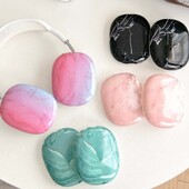 Ins gradient roosa roheline must värviline imd kõrvaklappide ümbris peakomplekti kate kõrvaklappide kate airpodidele max airpodmax funda