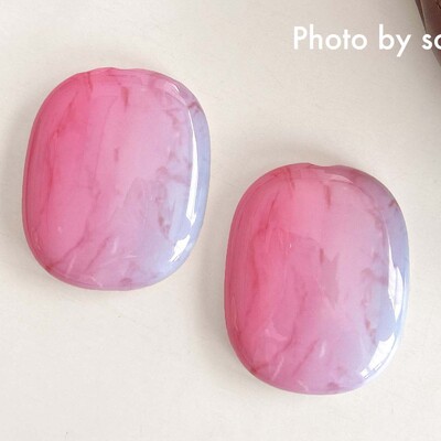 Ins gradient roosa roheline must värviline imd kõrvaklappide ümbris peakomplekti kate kõrvaklappide kate airpodidele max airpodmax funda