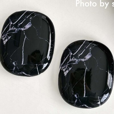 Ins gradient roosa roheline must värviline imd kõrvaklappide ümbris peakomplekti kate kõrvaklappide kate airpodidele max airpodmax funda