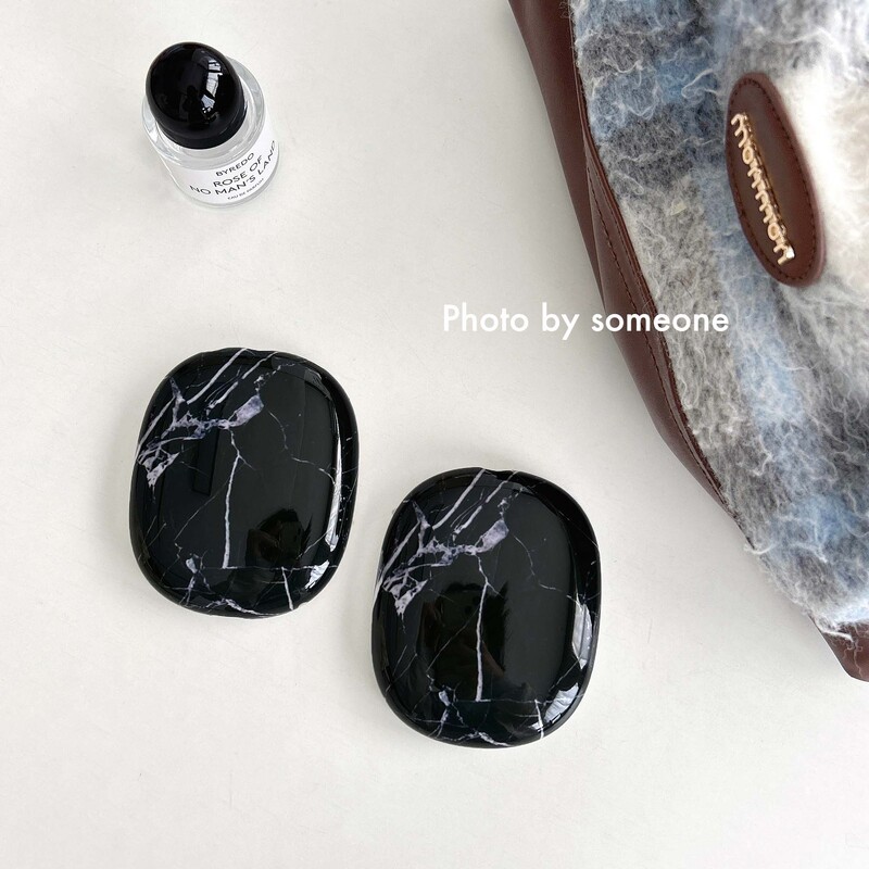 Ins gradient roosa roheline must värviline imd kõrvaklappide ümbris peakomplekti kate kõrvaklappide kate airpodidele max airpodmax funda