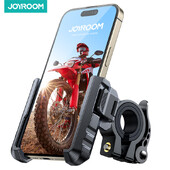 Joyroom Bike Nosač za telefon za motocikl Nosač za telefon za električni skuter, brdski, terenski bicikl Rotacija za 360° za telefone od 4,7-7,0”