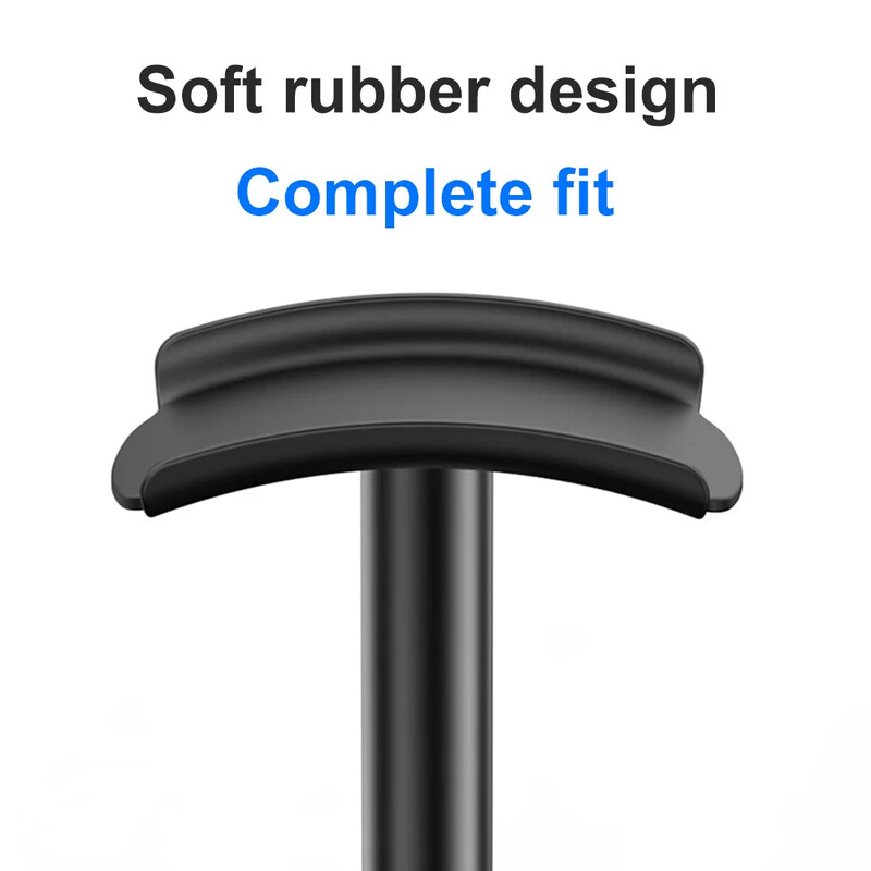 Stalak za stalak za slušalice od aluminijske legure Stalak za stalak za slušalice koji štedi prostor Zaslon za organizator stola Nosač za slušalice