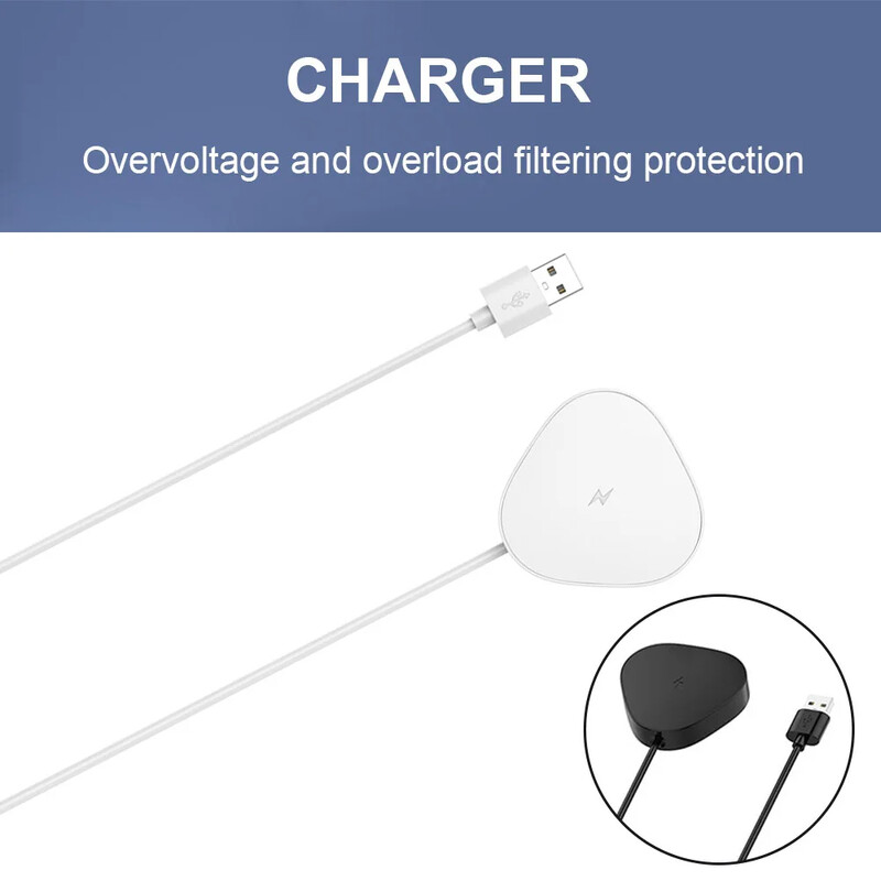 Магнитна докинг станция за безжично зареждане за Sonos Roam SL/Sonos Roam Високоговорител Power Up Подложка за зареждане Високоговорител Quick Power Up Charger