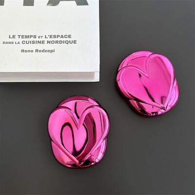 Uus luksuslik 3D Love Heart galvaniseeritud kaitseümbris Airpodidele Max kõrvaklappide ümbris Apple Airpods Max kõrvaklappide kaitseks