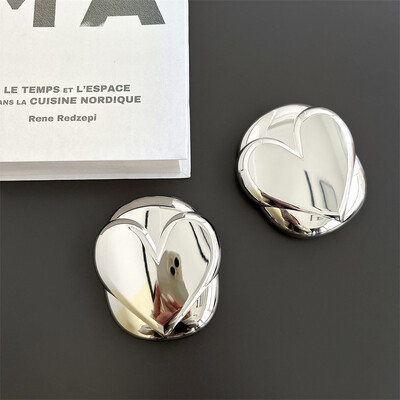 Uus luksuslik 3D Love Heart galvaniseeritud kaitseümbris Airpodidele Max kõrvaklappide ümbris Apple Airpods Max kõrvaklappide kaitseks