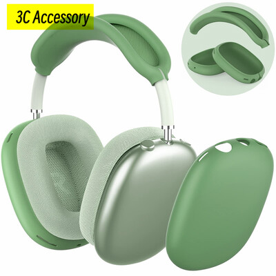 Za 2024 Airpod Max Case 3D svjetlucava prozirna torbica Meka zaštitna navlaka protiv ogrebotina Za Apple Air Pods Max Poklopac za slušalice