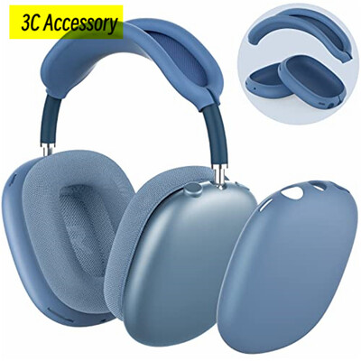 Za 2024 Airpod Max Case 3D svjetlucava prozirna torbica Meka zaštitna navlaka protiv ogrebotina Za Apple Air Pods Max Poklopac za slušalice