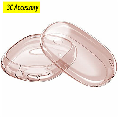 Za 2024 Airpod Max Case 3D svjetlucava prozirna torbica Meka zaštitna navlaka protiv ogrebotina Za Apple Air Pods Max Poklopac za slušalice