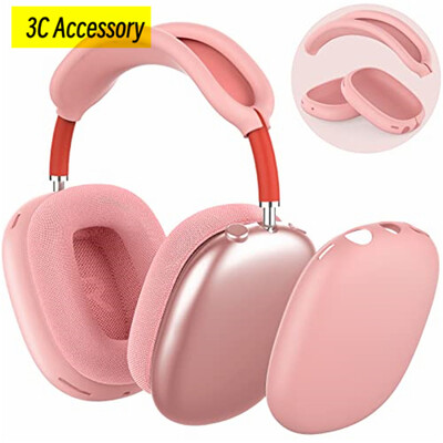 Za 2024 Airpod Max Case 3D svjetlucava prozirna torbica Meka zaštitna navlaka protiv ogrebotina Za Apple Air Pods Max Poklopac za slušalice