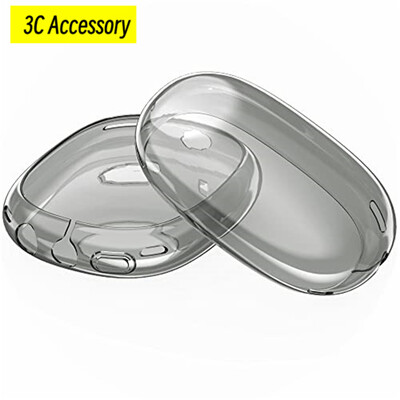 Za 2024 Airpod Max Case 3D svjetlucava prozirna torbica Meka zaštitna navlaka protiv ogrebotina Za Apple Air Pods Max Poklopac za slušalice