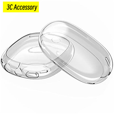 Za 2024 Airpod Max Case 3D svjetlucava prozirna torbica Meka zaštitna navlaka protiv ogrebotina Za Apple Air Pods Max Poklopac za slušalice