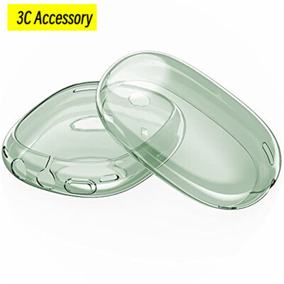 Za 2024 Airpod Max Case 3D svjetlucava prozirna torbica Meka zaštitna navlaka protiv ogrebotina Za Apple Air Pods Max Poklopac za slušalice