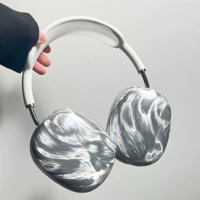 Zaštitna torbica s 3D crtanim životinjama za Apple Airpods Max Torbice za slušalice Meke silikonske slušalice Funda za Airpods Max Dodaci